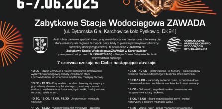 Industriada 2025 - zapraszamy do Zawady!